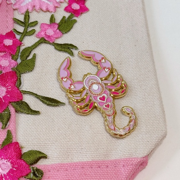 Trader Joe's Pink Pastel Mini Bag Custom - Picture 4 of 7